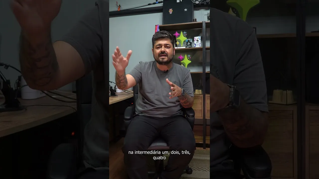 Moranga · CEO da Infratech gravando o depoimento sobre a TEG Monitor