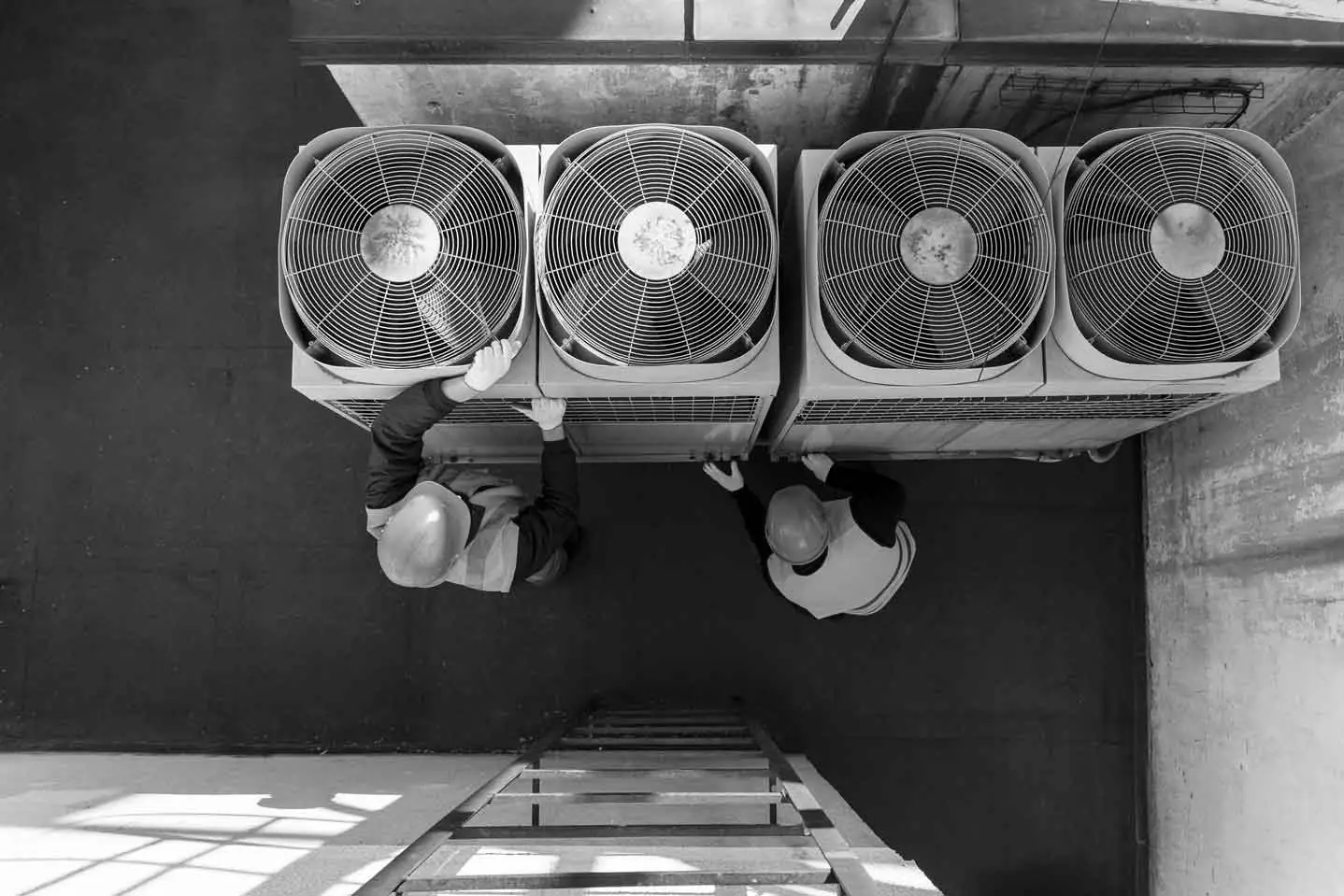 Manutenção de Ar-Condicionado e Chillers